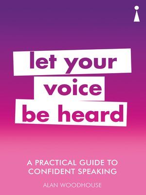 A Practical Guide to Confident Speaking - ebook